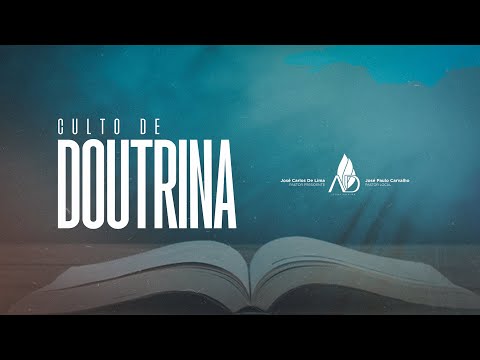 AO VIVO |  Culto de Doutrina | 10/10/2025 AD ITABAIANA - PB