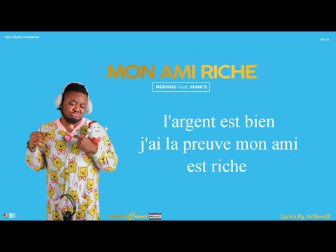 MON AMI RICHE Feat. MINK'S (karaoké)
