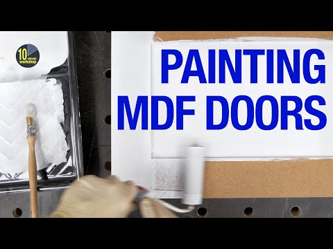 Painting MDF Doors video 407