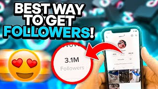 How To Get FOLLOWERS on TikTok FAST WITHOUT Posting, Showing Your Face or Using Apps! *Working 2022*