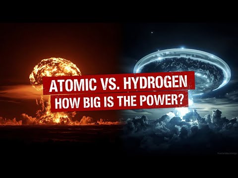 Atomic vs Hydrogen Bomb — What’s the Difference?
