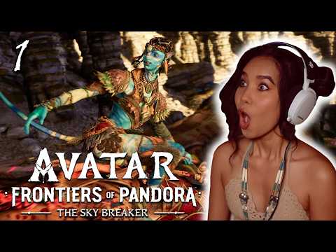 Celebrating at The GREAT GAMES!! | The Sky Breaker DLC | AVATAR: Frontiers of Pandora | Part 1