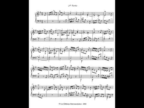 Jean-François Dandrieu Les Cascades (full version) on Harpsichord