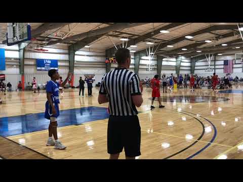 AAU Game Changers Blue -  Prep Hoops Southern Brawl