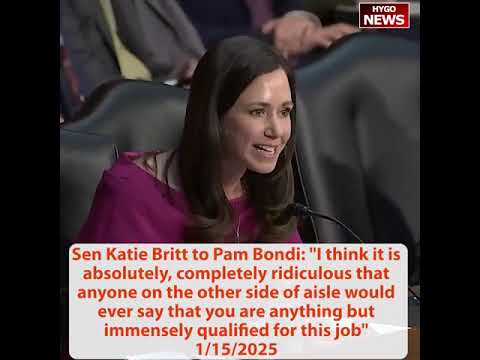 Pam Bondi wrecks Dem Sen Alex Padilla: I'm not be bullied by you; Biden pardons absolutely abhorrent