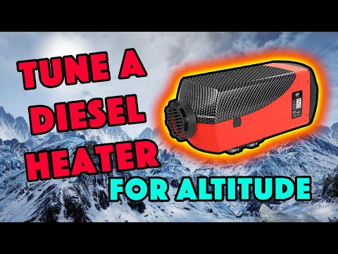 Tune a Diesel Heater for Altitude: Save Fuel, Run Cleaner!