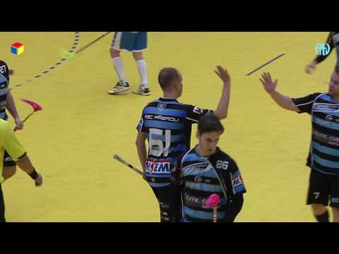 Florbal divize D: FBC Spartak MSEM Přerov - FbC Slow Shoes Holešov 6:4 (3:3, 1:0, 2:1)