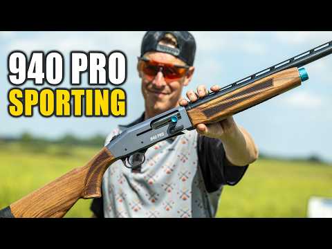 Mossberg 940 Pro Shotgun Review Featuring Jerry Miculek