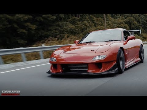 1992 Red Mazda RE Amemiya FD3S Efini RX-7 from Driver Motorsports