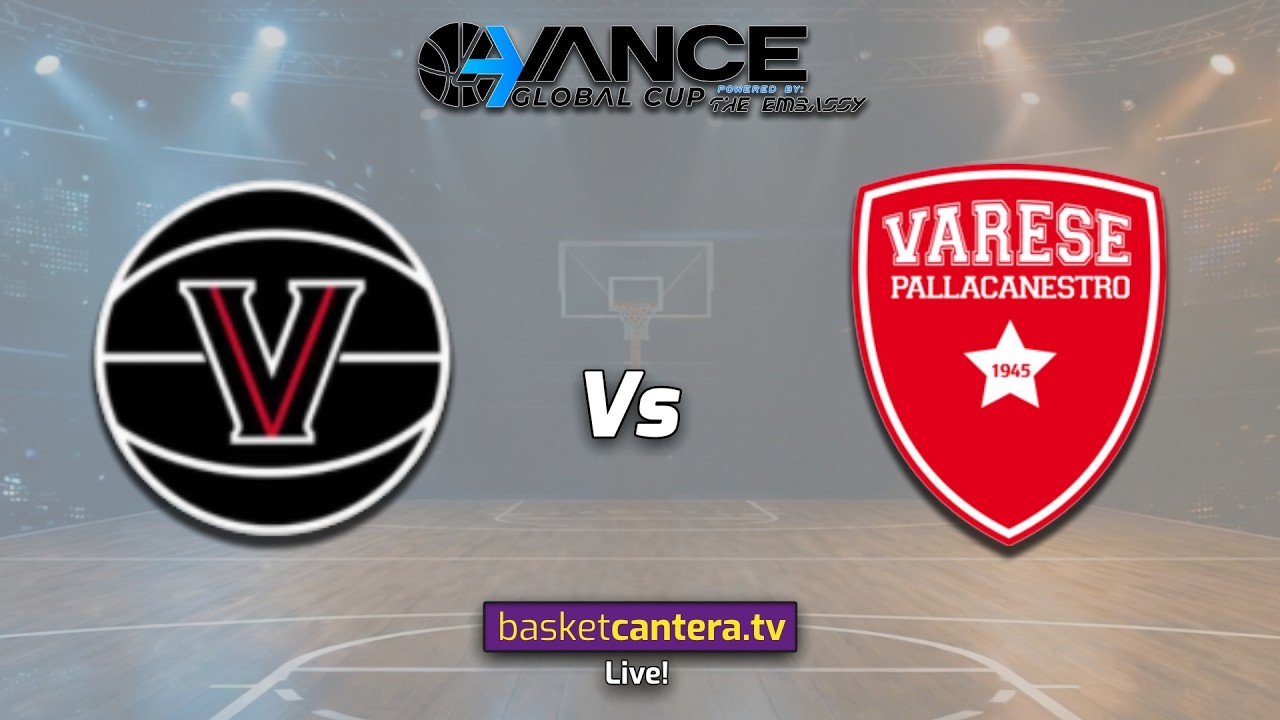 DUBAI BASKETBALL (UAE)  vs BELLA VISTA  (EEUU).-  AVANCE Global Cup Tournamente 2026