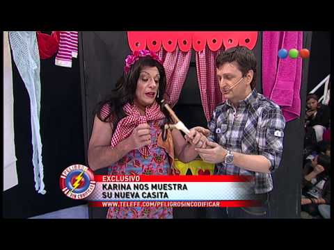 Karina Olga and her little house - Uncoded Danger