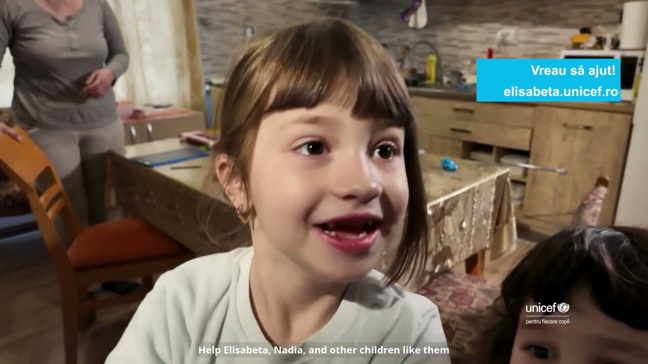 Give hope to children like Elisabeta and Nadia