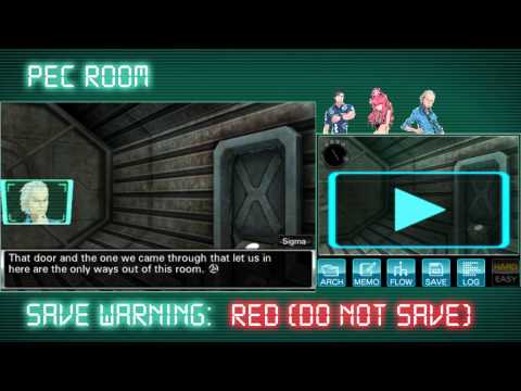 Let's Play Zero Escape Virtue's Last Reward (3DS/VITA) - #38 PEC