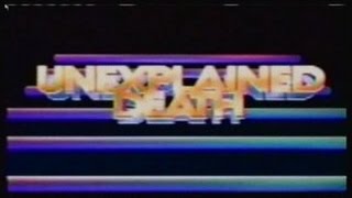 Final Thought Unsolved Mysteries "Santa Cruz Island Ashes"