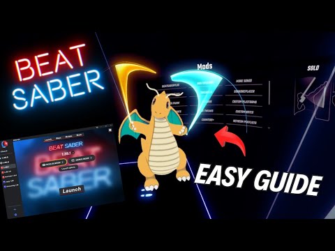 How To MOD BEAT SABER - Quick & Easy GUIDE 2025