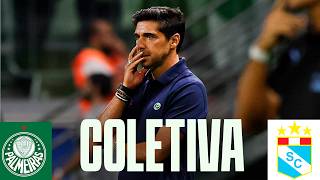 COLETIVA ABEL FERREIRA | PALMEIRAS 2 X 1 SPORTING CRISTAL | CONMEBOL LIBERTADORES 2026