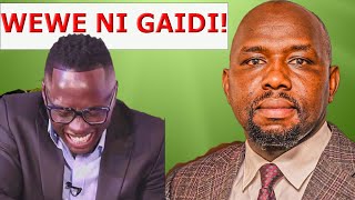 "WEWE NI GAIDI"!  OBINA blasts MURKOMEN just a day before his dismisal