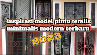 Download lagu ✓30  contoh pintu teralis minimalis modern terbaru 2023 mp3