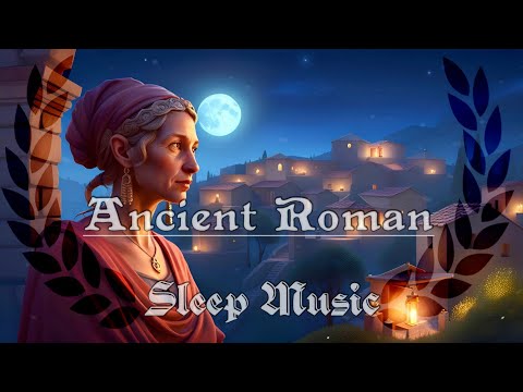 So Quiet.. | Relaxing Ancient Roman Fantasy Lyre Sleep Music & Calm Night Nature Ambience
