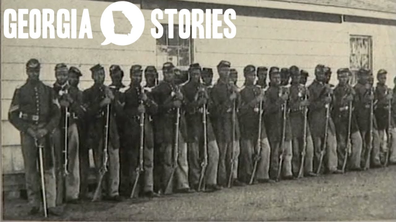 Black Soldiers in the Civil War | Georgia Stories