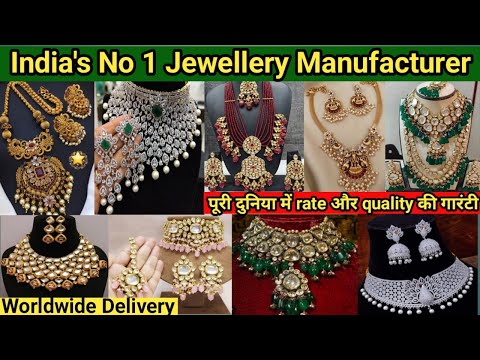 Biggest Premium Jewellery Manufacturer in India,...