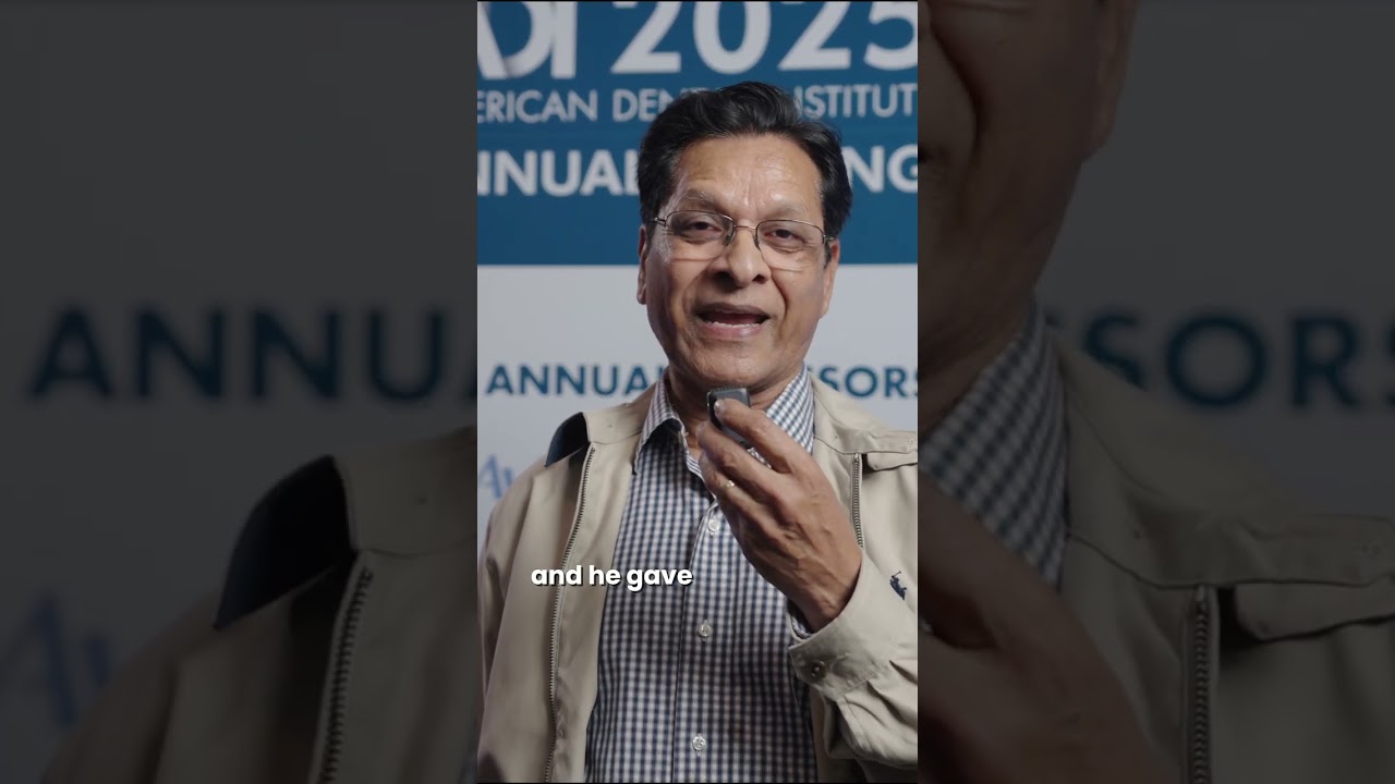 Attendee testimonial