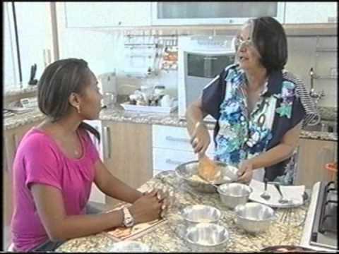 Zezé Cassas em entrevista ao programa Sabor de Vida - TV Aparecida