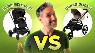 Thule Urban Glide 4 Wheel vs. Nuna Mixx Next Stroller Comparison | Best Full-Size Strollers 2024