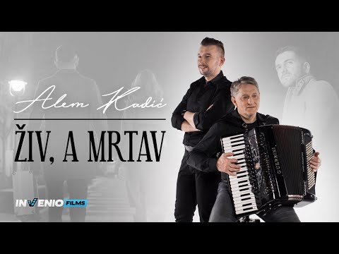 Alem Kadić - Živ, a mrtav [Official Music Video] 2023