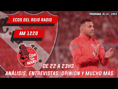 Ecos Del Rojo Radio PROGRAMA N°114 - 2023