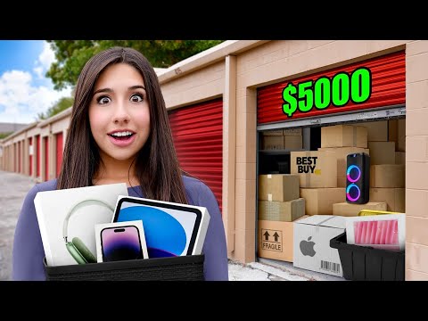 I Bought a $5000 Abandonded Storage Unit 