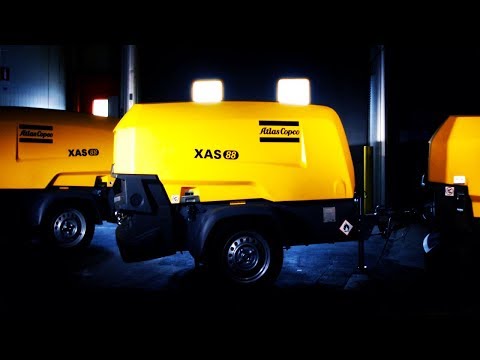 Compresseur de chantier Atlas Copco XAS38 - 2000L/min - Moteur Diesel Kubota D722 - 7 bar_1