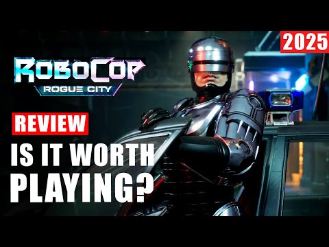 Robocop Rogue City 2025 Review - Is It Worth Playing on PS PLUS?