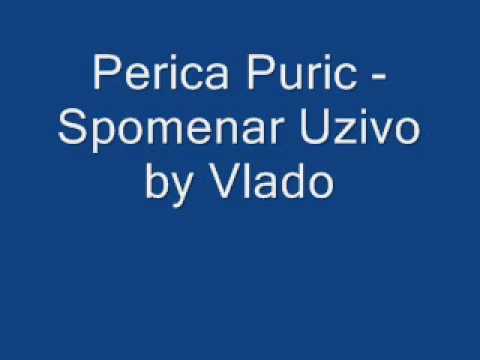Perica Puric - Spomenar uzivo