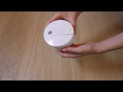 Senzor de fum wireless SM-3S pentru LS30 - www.1cctv.ro