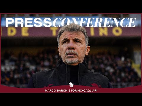 TORINO-CAGLIARI | PRESS CONFERENCE | MARCO BARONI