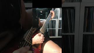 Annihilator - Battered - Guitar Cover #guitarcover #thrashmetal #metalguitarist #shorts