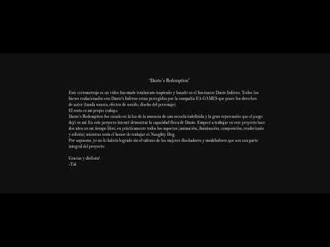 Dante's redemption! Audio español