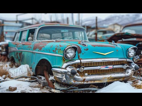 We Rescued a 1957 Chevy from a Junkyard in Alaska