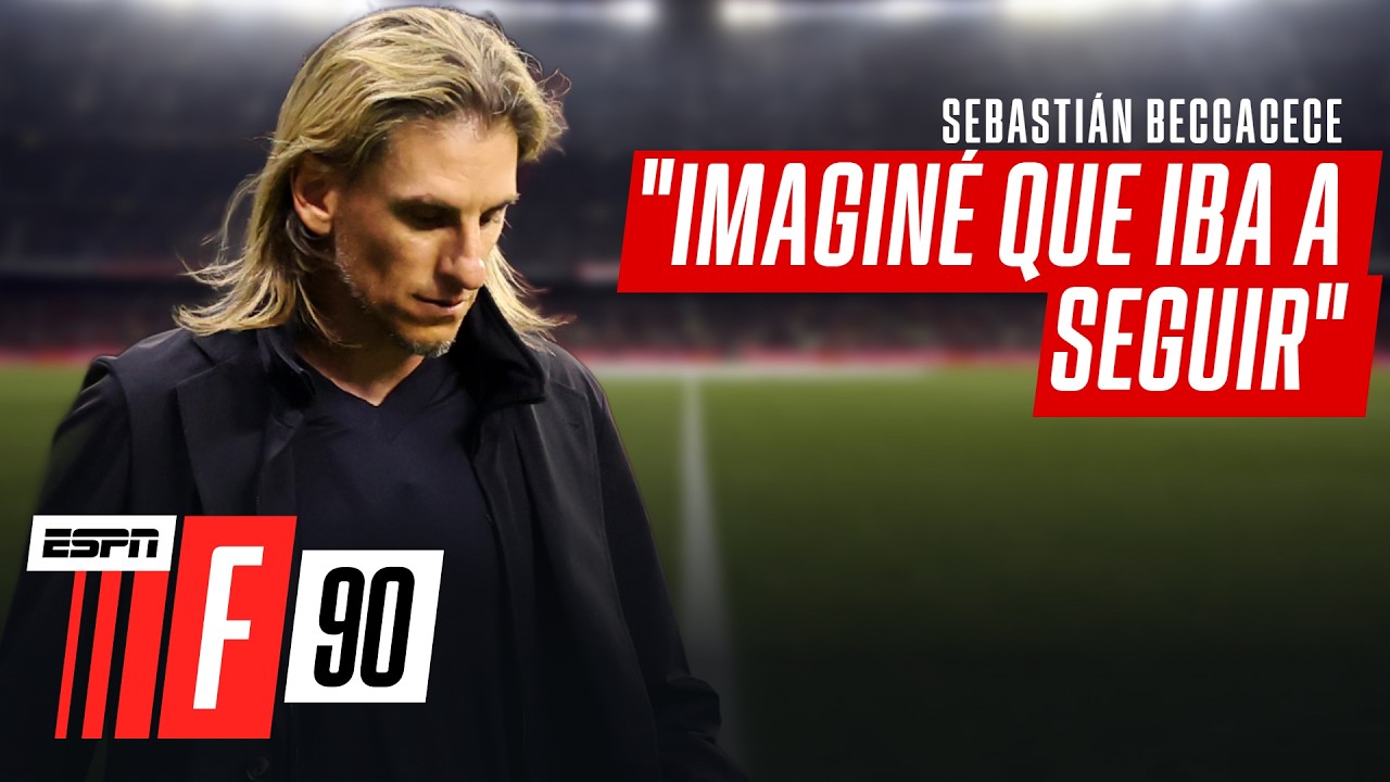 "ECUADOR, SIN DUDA, VA A SER UNA POTENCIA EN EL TIEMPO", SEBA BECCACECE CON EL POLLO EN #ESPNF90