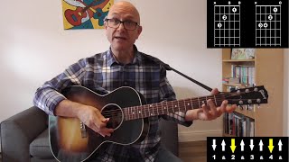 How to Play 'You Never Can Tell' - Chuck Berry - 1950s Rock 'n' Roll Guitar Tutorial - Jez Quayle