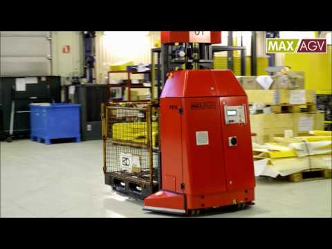 MAXAGV Automated Guided Vehicle - FX10