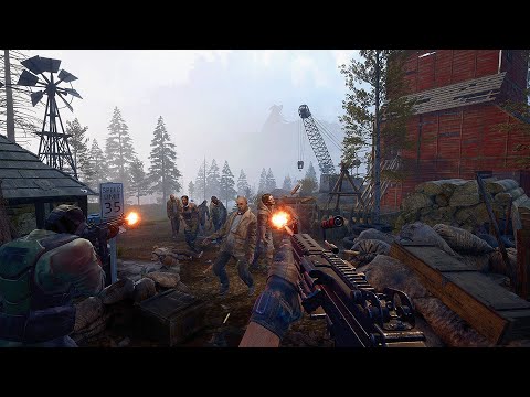 This Survival Game Just Went INSANE – The Front Full Release