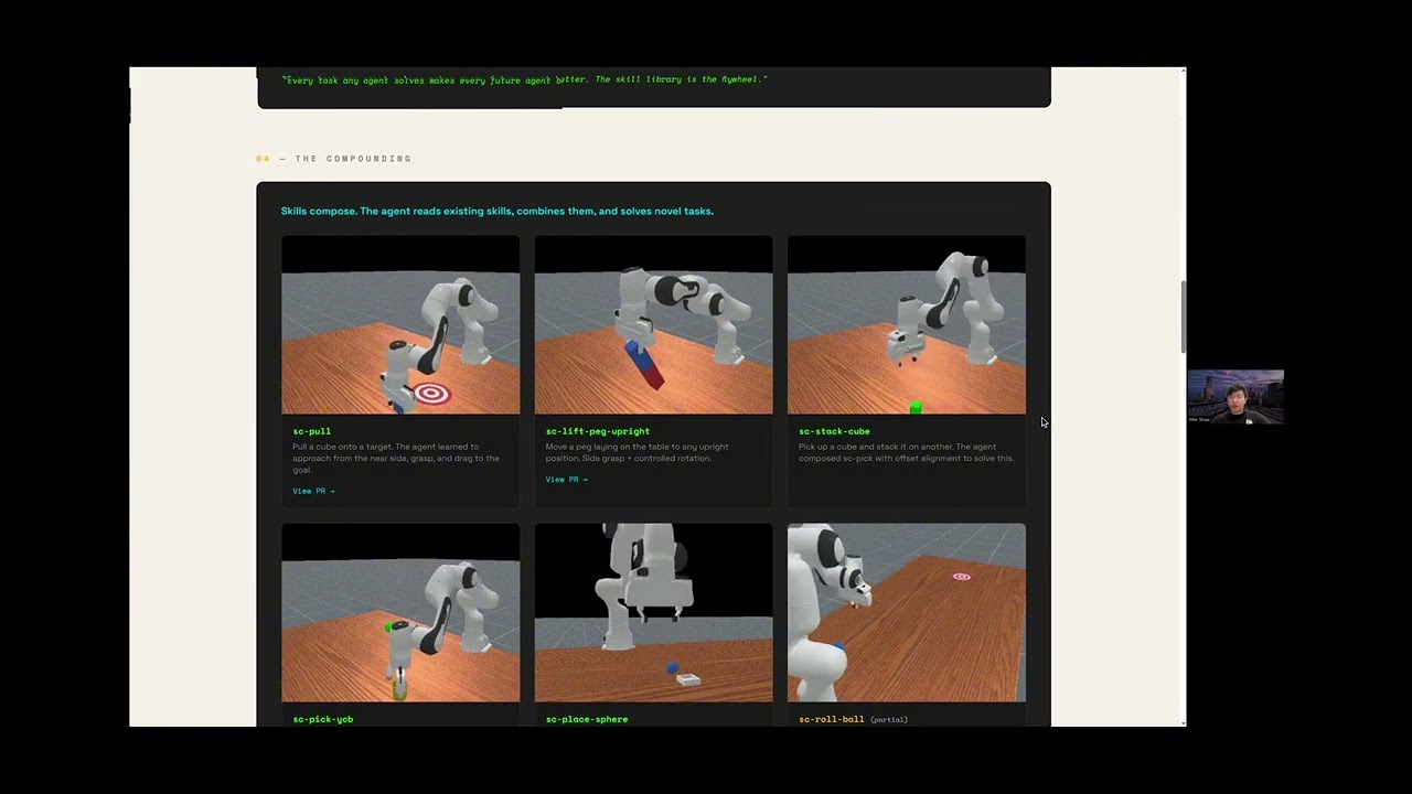 SkillClaw project preview