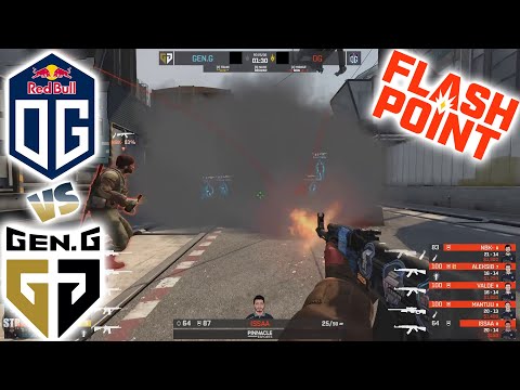 OG vs Gen G * Train - Consolidation Final of Flashpoint 2 Group C