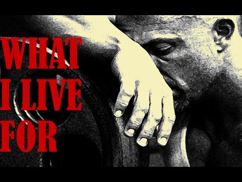 What i Live for ⚠️ - Powerlifting Motivation