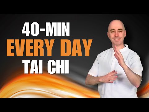 Every Day Tai Chi | Intermediate | 40 Minute Flow