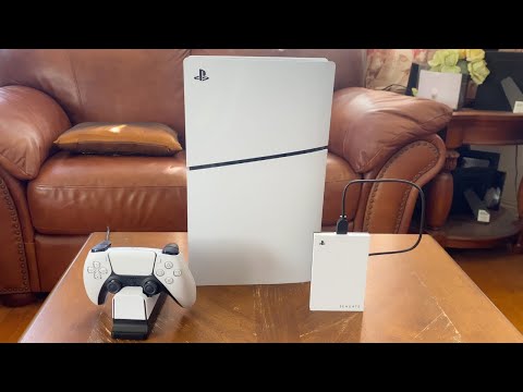 The PS5 (PlayStation 5) Gaming SSD vs The Seagate External Hard Drive Review