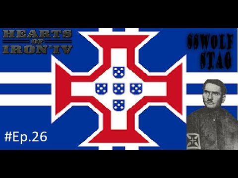 Hearts Of Iron 4 Portuguese Empire Ep 26