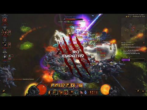 [Diablo 3] Season 27 GR150 4man [2:16] w/ LoD Bazooka